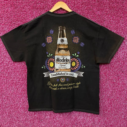 Modelo Especial Beer Bottle Promo T-Shirt XL