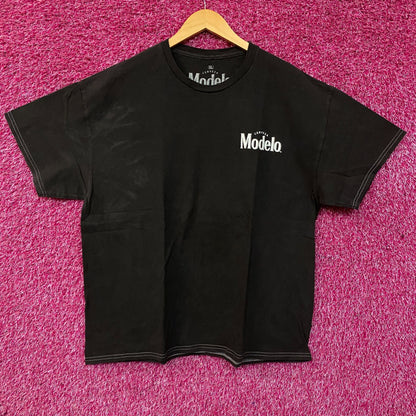 Modelo Especial Beer Bottle Promo T-Shirt XL