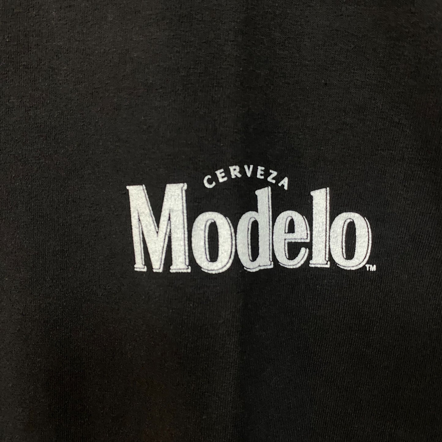 Modelo Especial Beer Bottle Promo T-Shirt XL