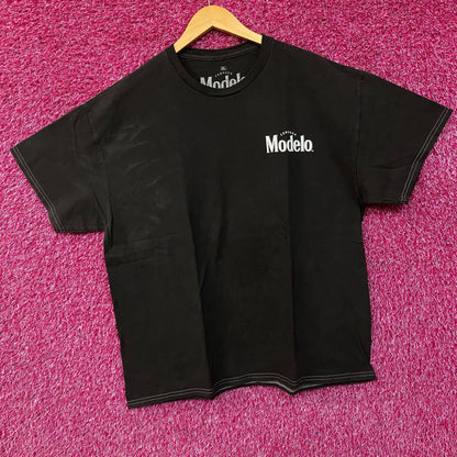 Modelo Especial Beer Bottle Promo T-Shirt XL