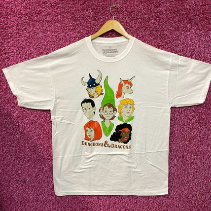 Queens Dungeons & Dragons Group Shot T-Shirt XL