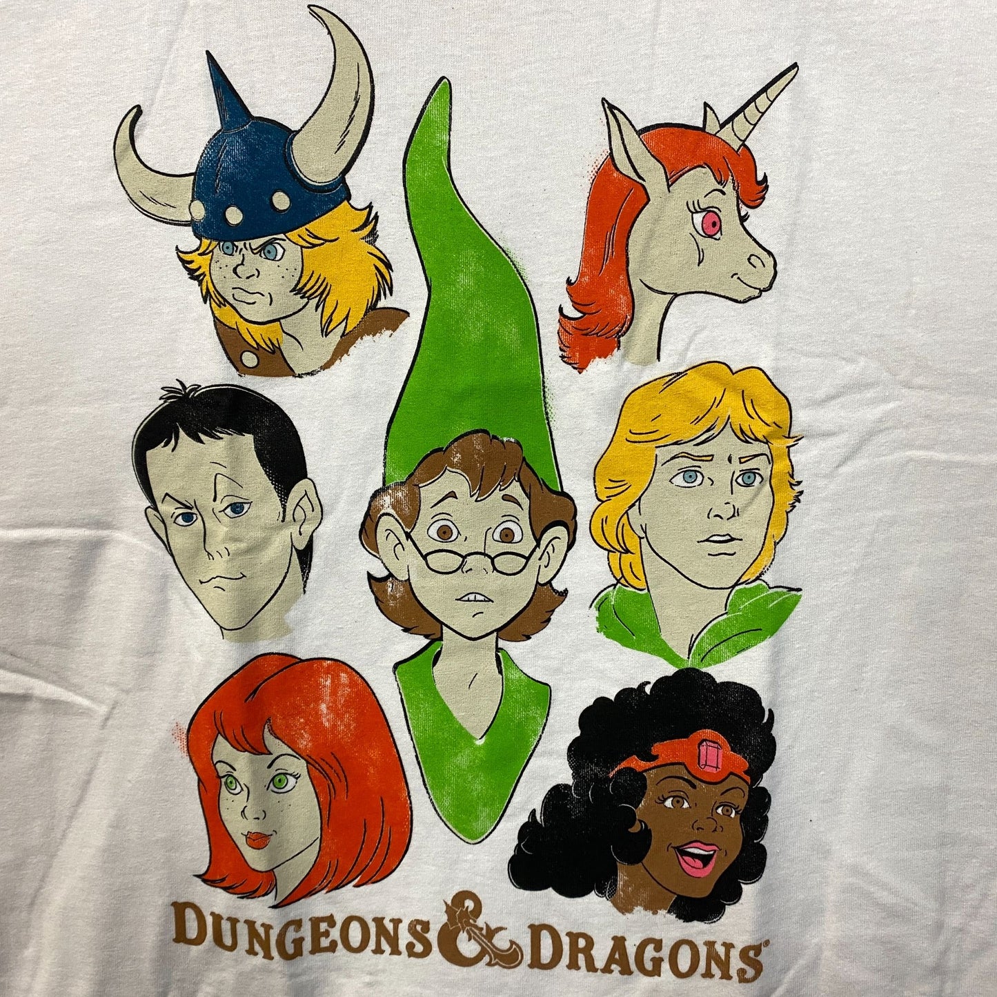 Queens Dungeons & Dragons Group Shot T-Shirt XL