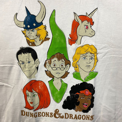 Queens Dungeons & Dragons Group Shot T-Shirt XL