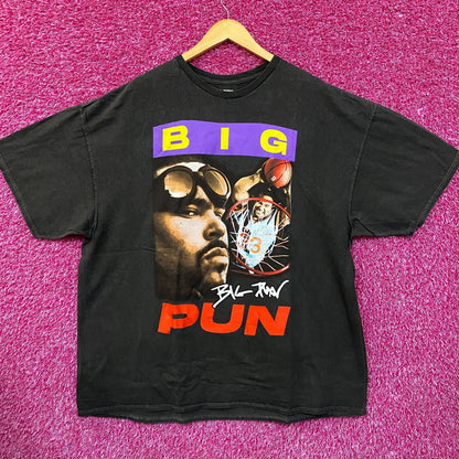 Big Pun Dunk HIP Hop Vtg Wash T-Shirt Size 2Xl