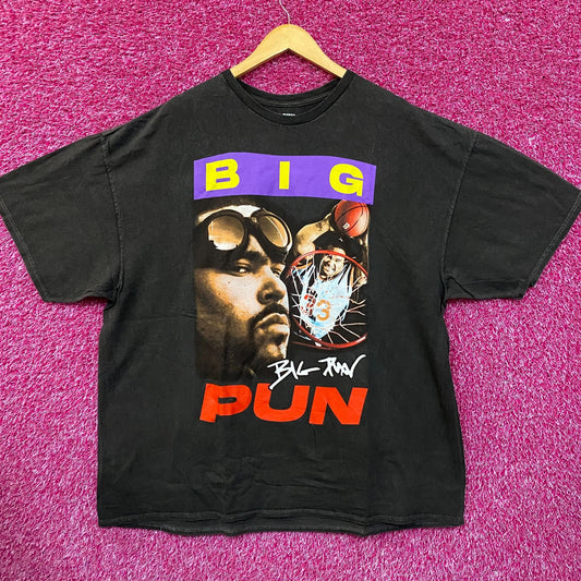 Big Pun Dunk HIP Hop Vtg Wash T-Shirt Size 2Xl
