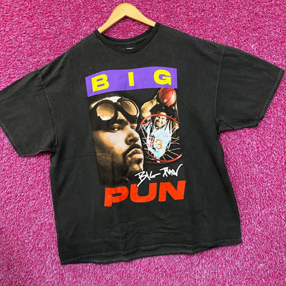 Big Pun Dunk HIP Hop Vtg Wash T-Shirt Size 2Xl