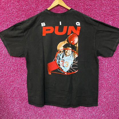 Big Pun Dunk HIP Hop Vtg Wash T-Shirt Size 2Xl