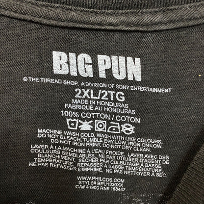 Big Pun Dunk HIP Hop Vtg Wash T-Shirt Size 2Xl