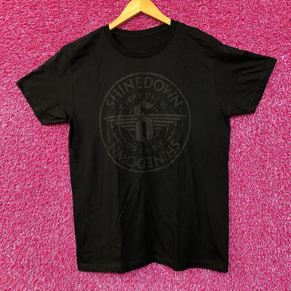 Shinedown Every Day Is Do or Die Graphic T-Shirt Large