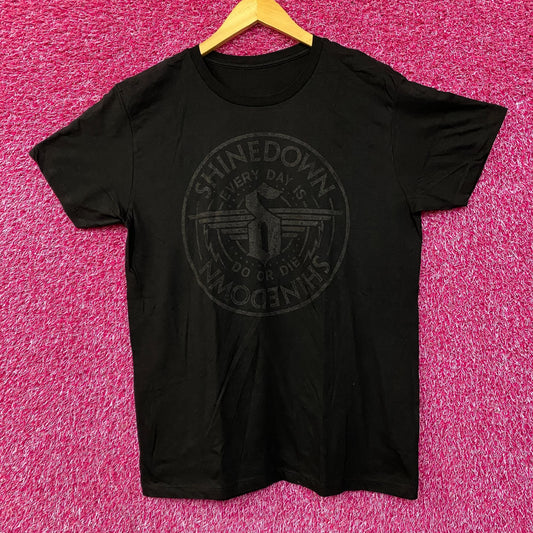 Shinedown Every Day Is Do or Die Graphic T-Shirt Large