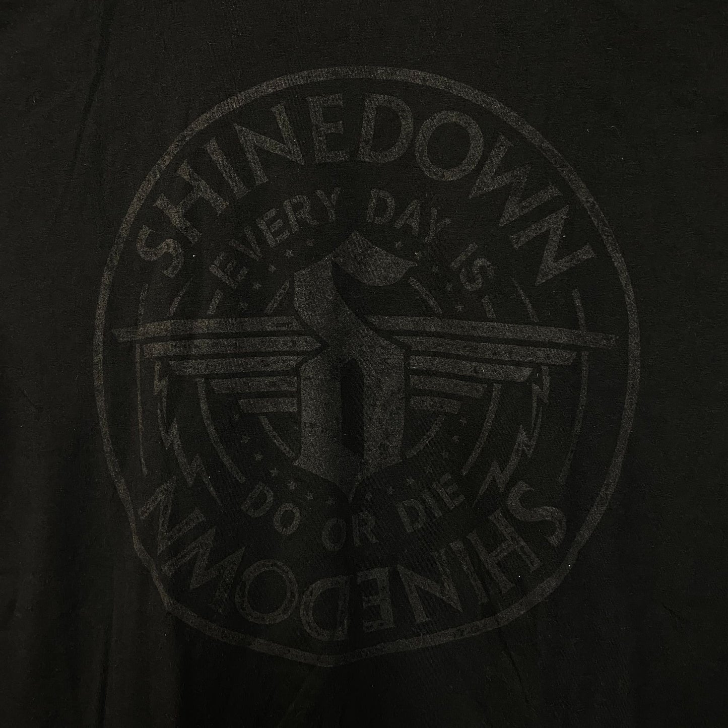 Shinedown Every Day Is Do or Die Graphic T-Shirt Large