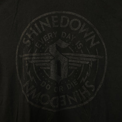 Shinedown Every Day Is Do or Die Graphic T-Shirt Large