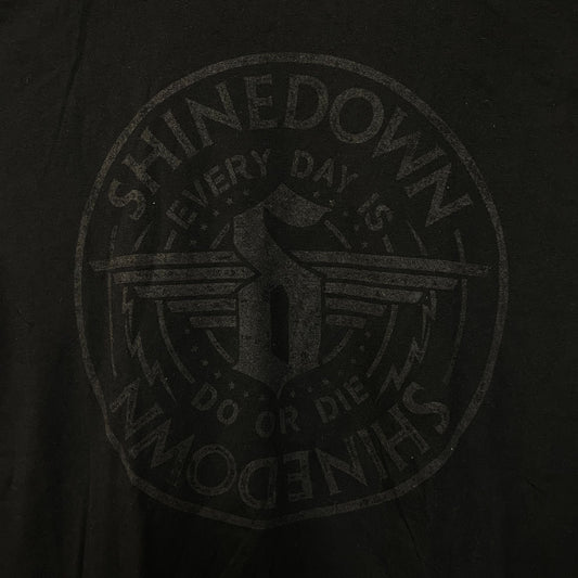 Shinedown Every Day Is Do or Die Graphic T-Shirt Large