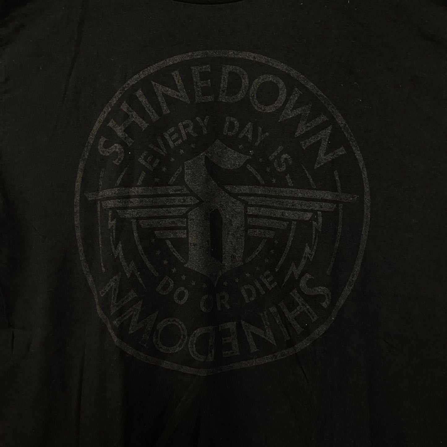 Shinedown Every Day Is Do or Die Graphic T-Shirt Large