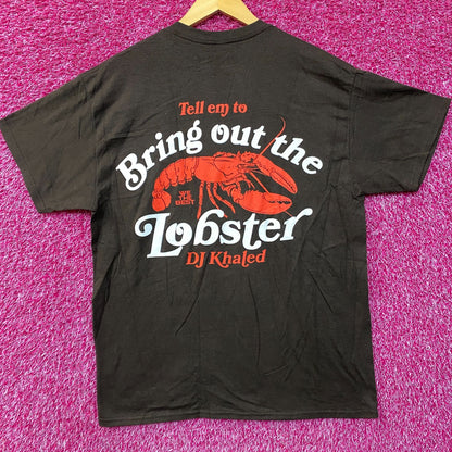 DJ Khaled Bring Out The Lobster Hip-Hop T-Shirt Large