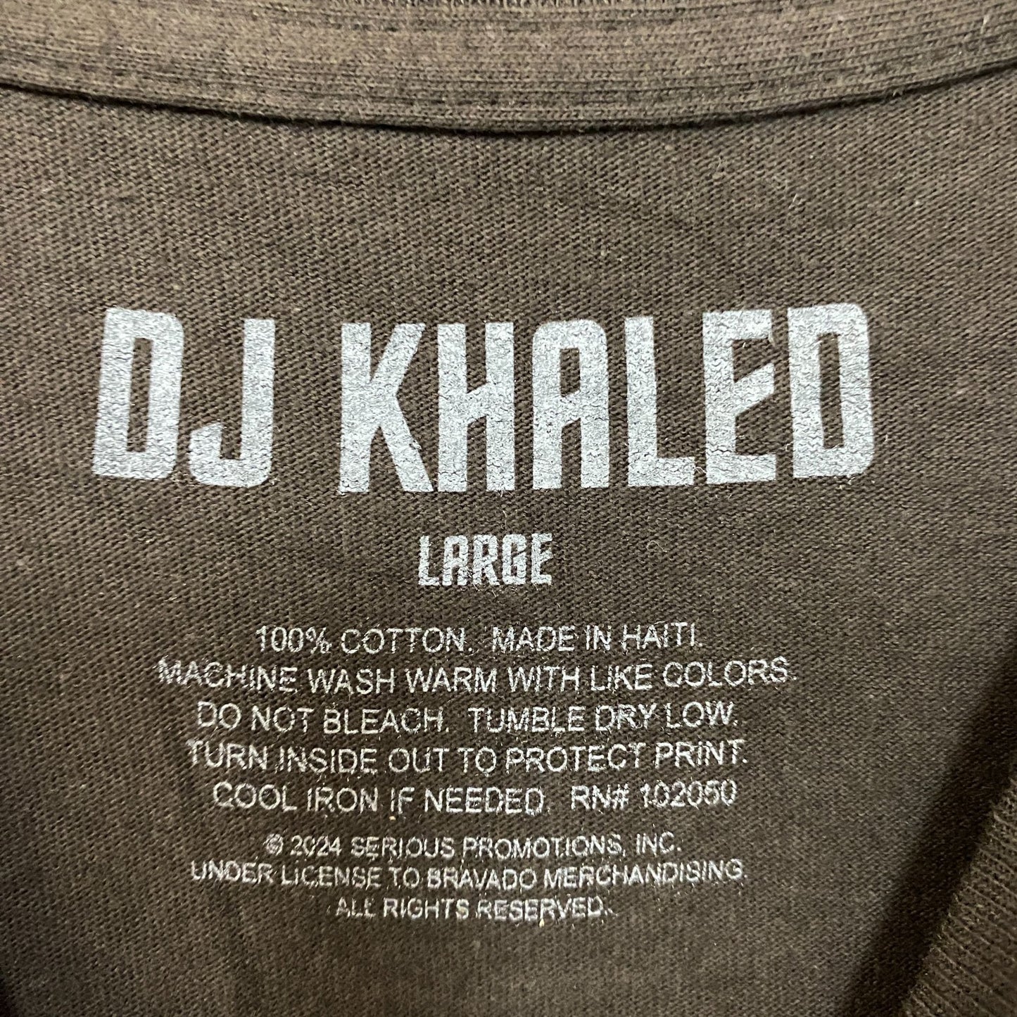 DJ Khaled Bring Out The Lobster Hip-Hop T-Shirt Large