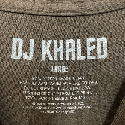 DJ Khaled Bring Out The Lobster Hip-Hop T-Shirt Large