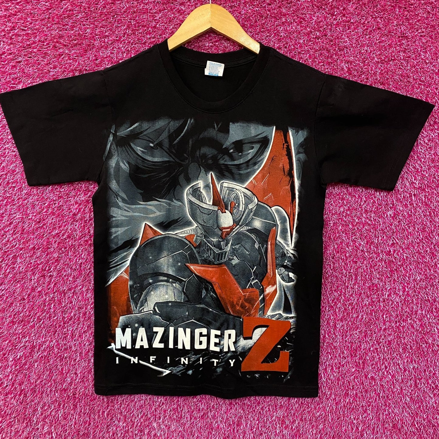 Mazinger Z : Infinity Classic Japanese Mecha Robot Anime T-Shirt Small