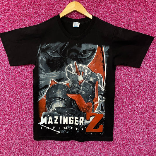 Mazinger Z : Infinity Classic Japanese Mecha Robot Anime T-Shirt Small