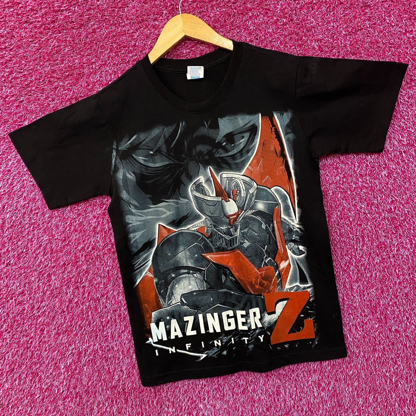 Mazinger Z : Infinity Classic Japanese Mecha Robot Anime T-Shirt Small