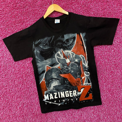 Mazinger Z : Infinity Classic Japanese Mecha Robot Anime T-Shirt Small