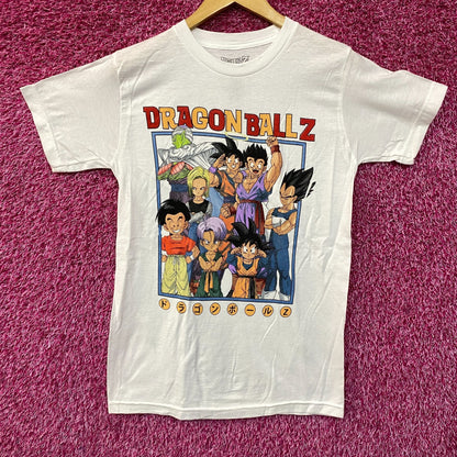 Dragon Ball Z Group Portrait Anime T-Shirt Small