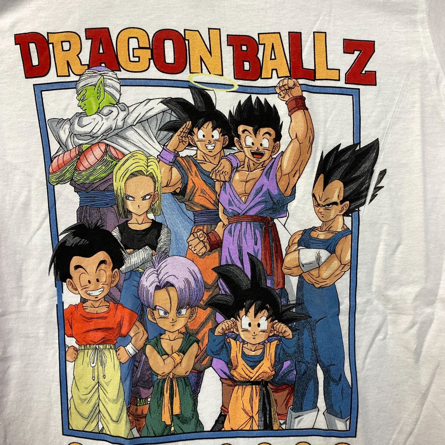 Dragon Ball Z Group Portrait Anime T-Shirt Small