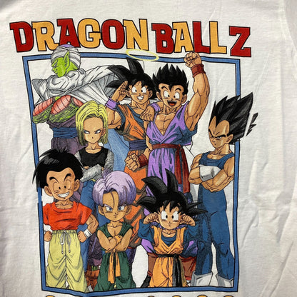 Dragon Ball Z Group Portrait Anime T-Shirt Small