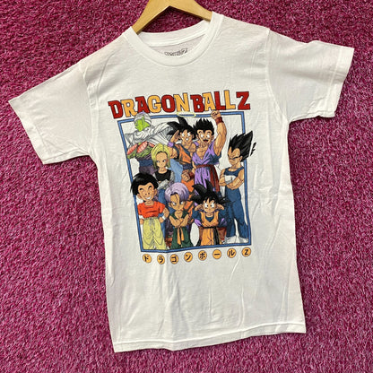 Dragon Ball Z Group Portrait Anime T-Shirt Small