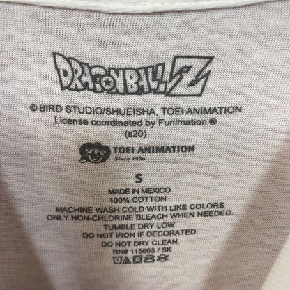 Dragon Ball Z Group Portrait Anime T-Shirt Small