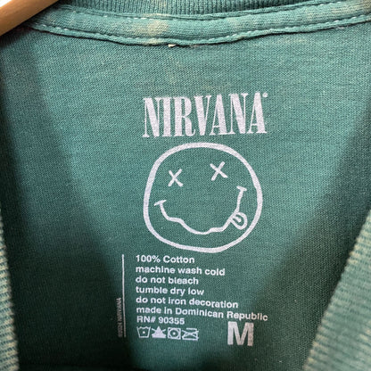 Nirvana In Utero Album Cover Art Angel Grunge T-Shirt Medium