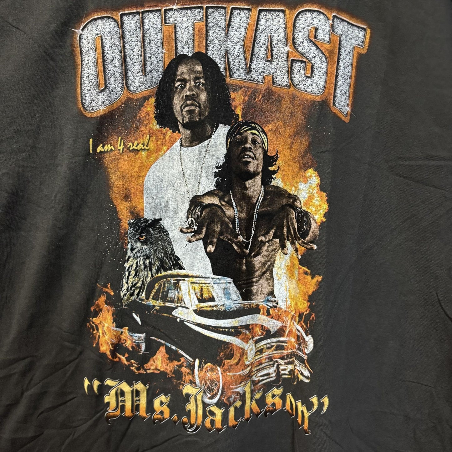 Outkast Mrs. Jackson Graphic T-Shirt L/XL