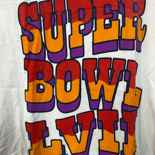Junk Food Clothing Super Bowl LVII Arizona Graphic Women's T-Shirt Medium
