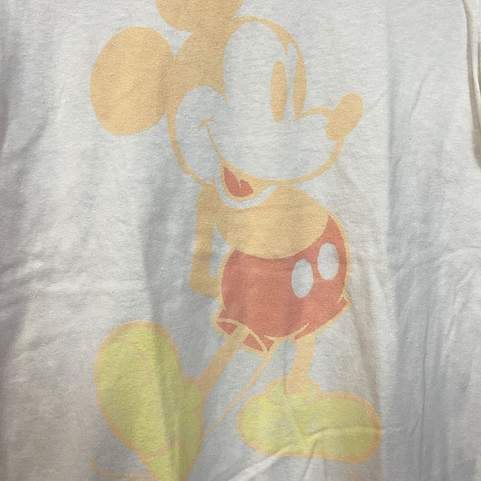 Junk Food Clothing Disney Mickey Mouse Faded Original T-Shirt XS