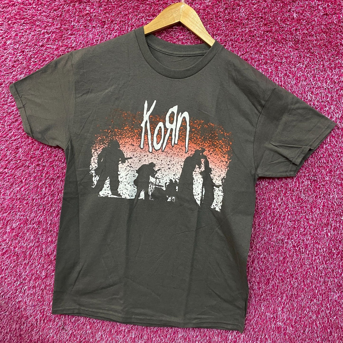 Korn Untouchables Album Cover Nu Metal T-Shirt Medium