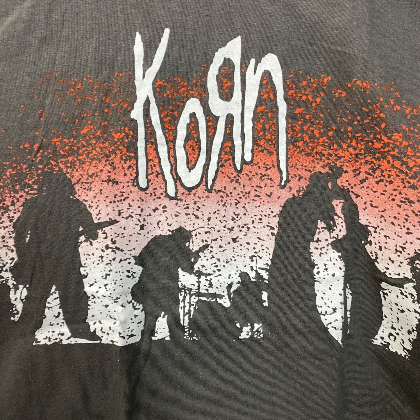 Korn Untouchables Album Cover Nu Metal T-Shirt Medium