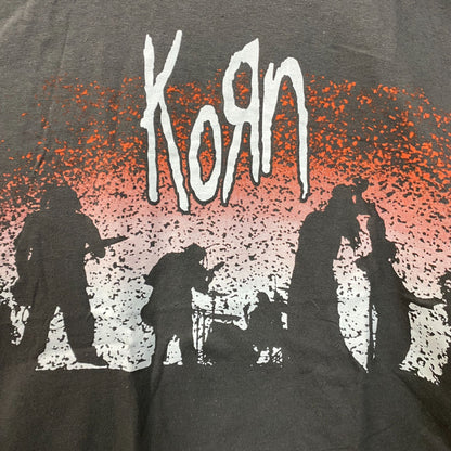 Korn Untouchables Album Cover Nu Metal T-Shirt Medium