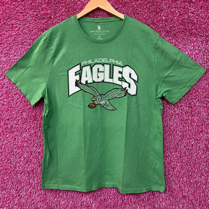 NFL Junk Food Philadelphia Eagles Gray Tshirt size XL