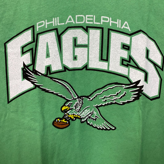 NFL Junk Food Philadelphia Eagles Gray Tshirt size XL