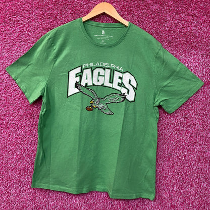 NFL Junk Food Philadelphia Eagles Gray Tshirt size XL