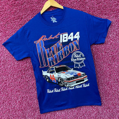 Pabst Blue Ribbon Racing 1844 Promo T-Shirt Small