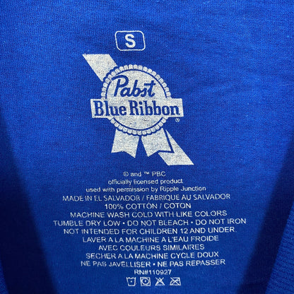 Pabst Blue Ribbon Racing 1844 Promo T-Shirt Small