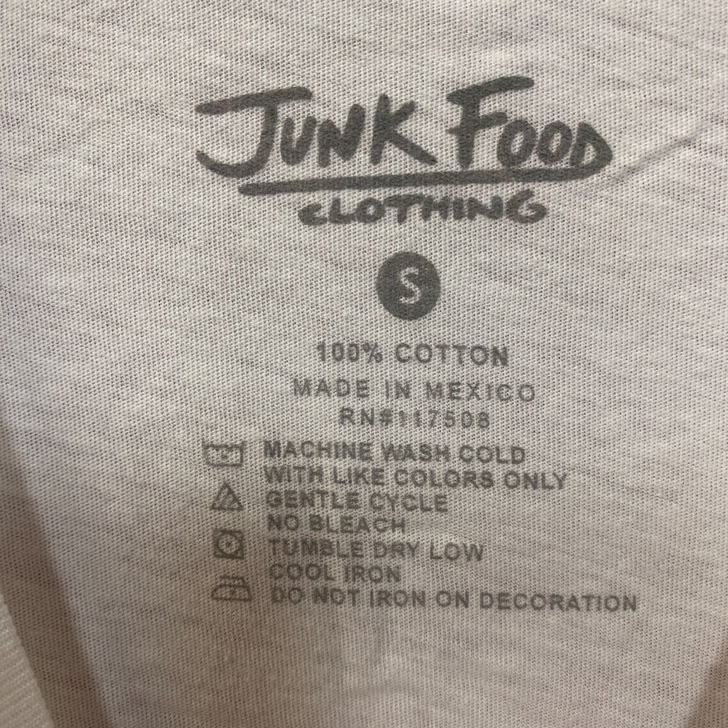 Junk Food Feelin Goof Matcha Graphic Crop Top Small