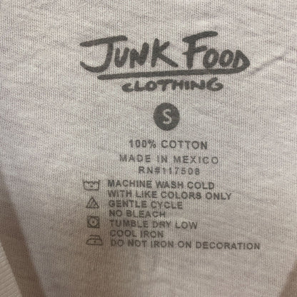 Junk Food Feelin Goof Matcha Graphic Crop Top Small