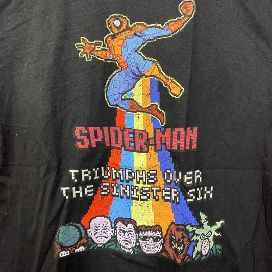 Marvel Spider-Man Sinister Six Villains T-Shirt XL