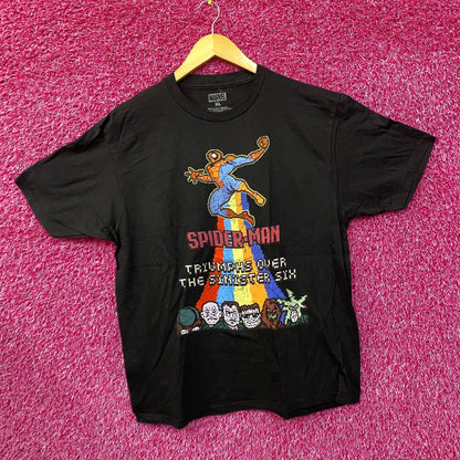 Marvel Spider-Man Sinister Six Villains T-Shirt XL