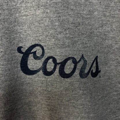 Junk Food Clothing Coors The Legend Flea Market Fleece Sweatshirt Medium
