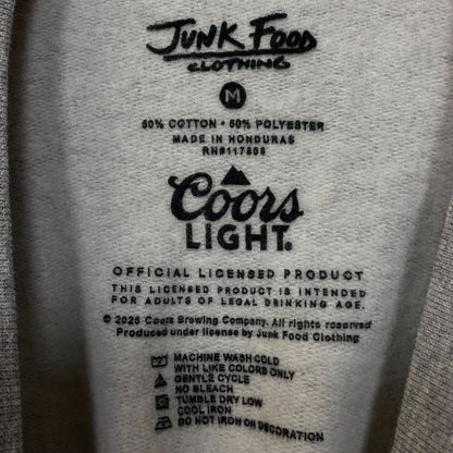 Junk Food Clothing Coors The Legend Flea Market Fleece Sweatshirt Medium
