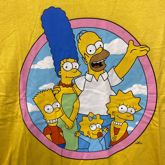 The Simpsons Simpson Family Portrait T-Shirt Small