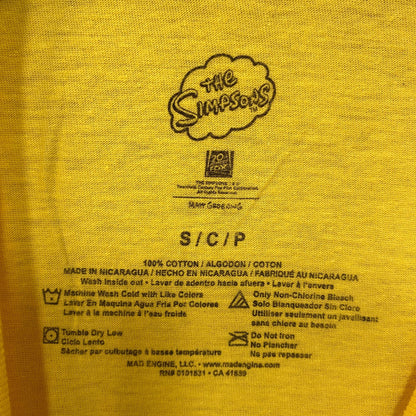 The Simpsons Simpson Family Portrait T-Shirt Small